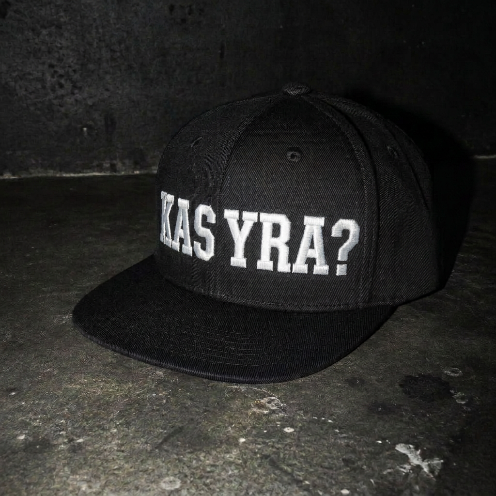 KAS YRA Snapback