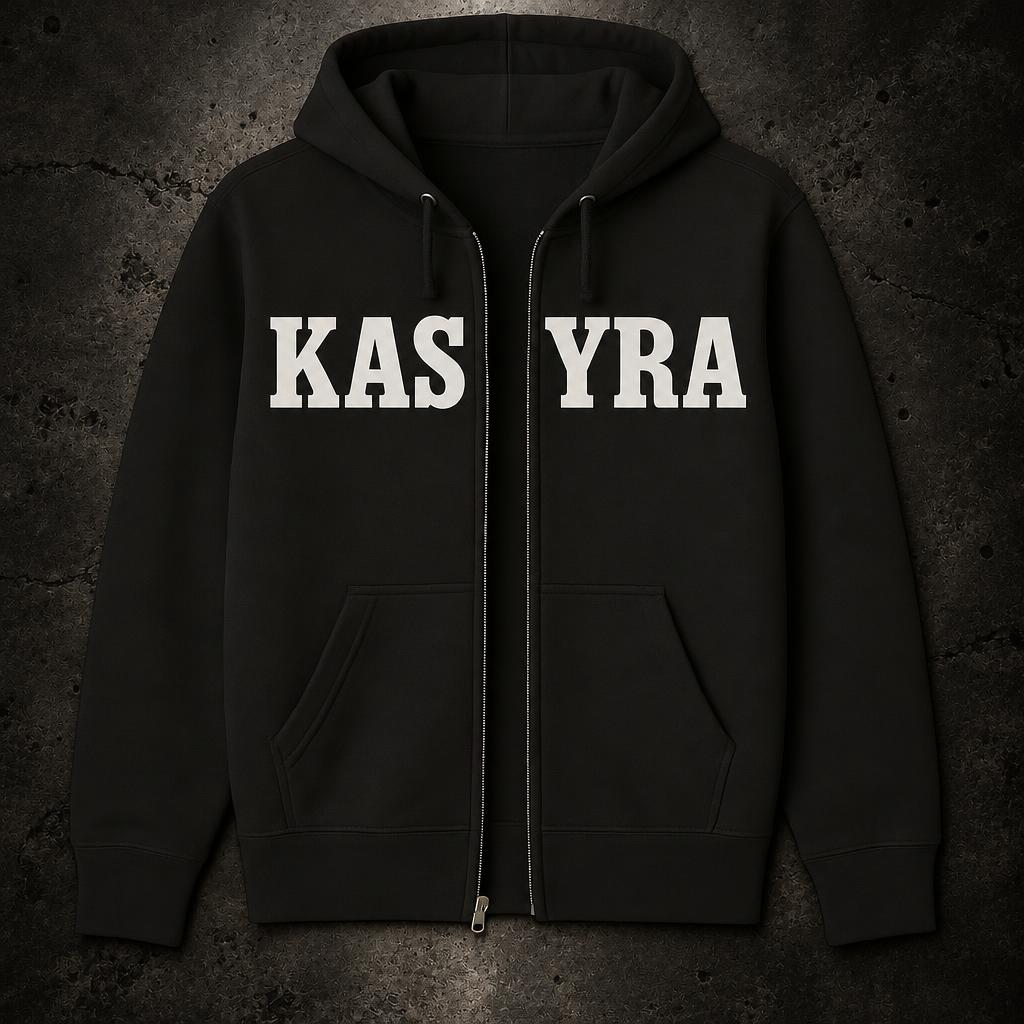 Zipped Up Hoodie